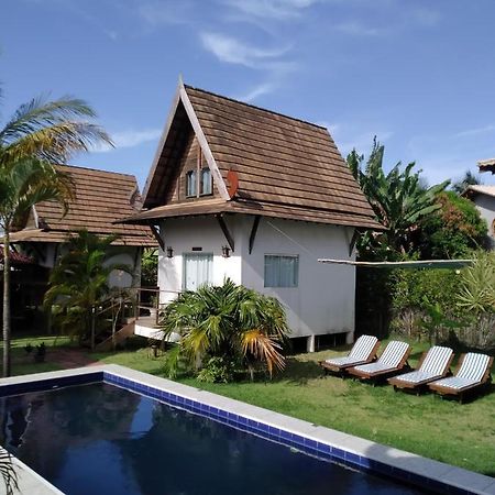 Pousada Thai Bungalows-Taipu De Fora Barra Grande  Exterior foto