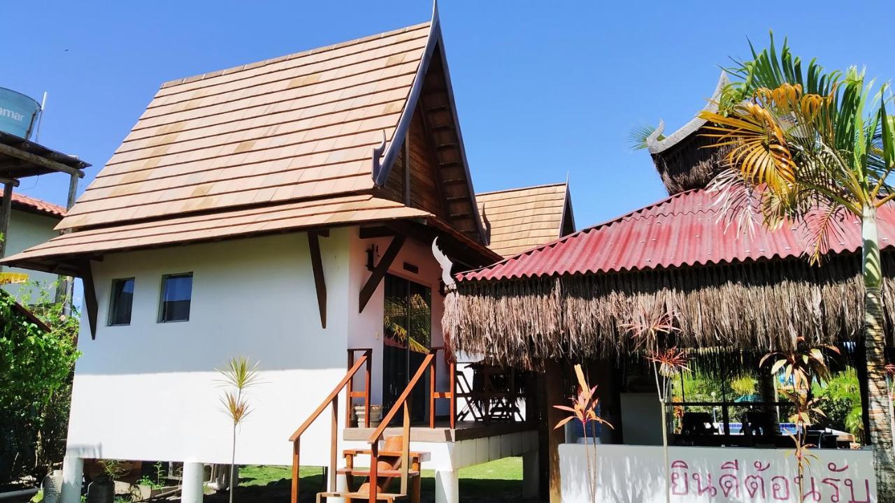 Pousada Thai Bungalows-Taipu De Fora Barra Grande  Exterior foto