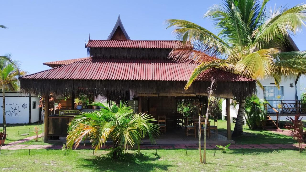 Pousada Thai Bungalows-Taipu De Fora Barra Grande  Exterior foto