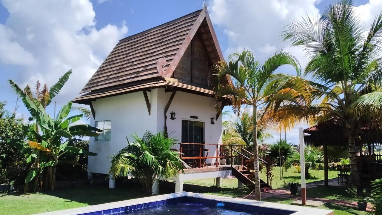 Pousada Thai Bungalows-Taipu De Fora Barra Grande  Exterior foto