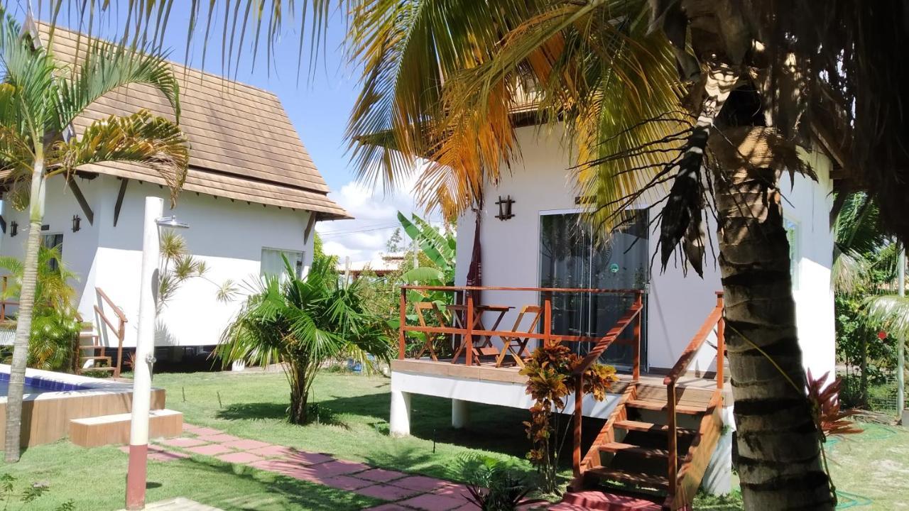 Pousada Thai Bungalows-Taipu De Fora Barra Grande  Exterior foto