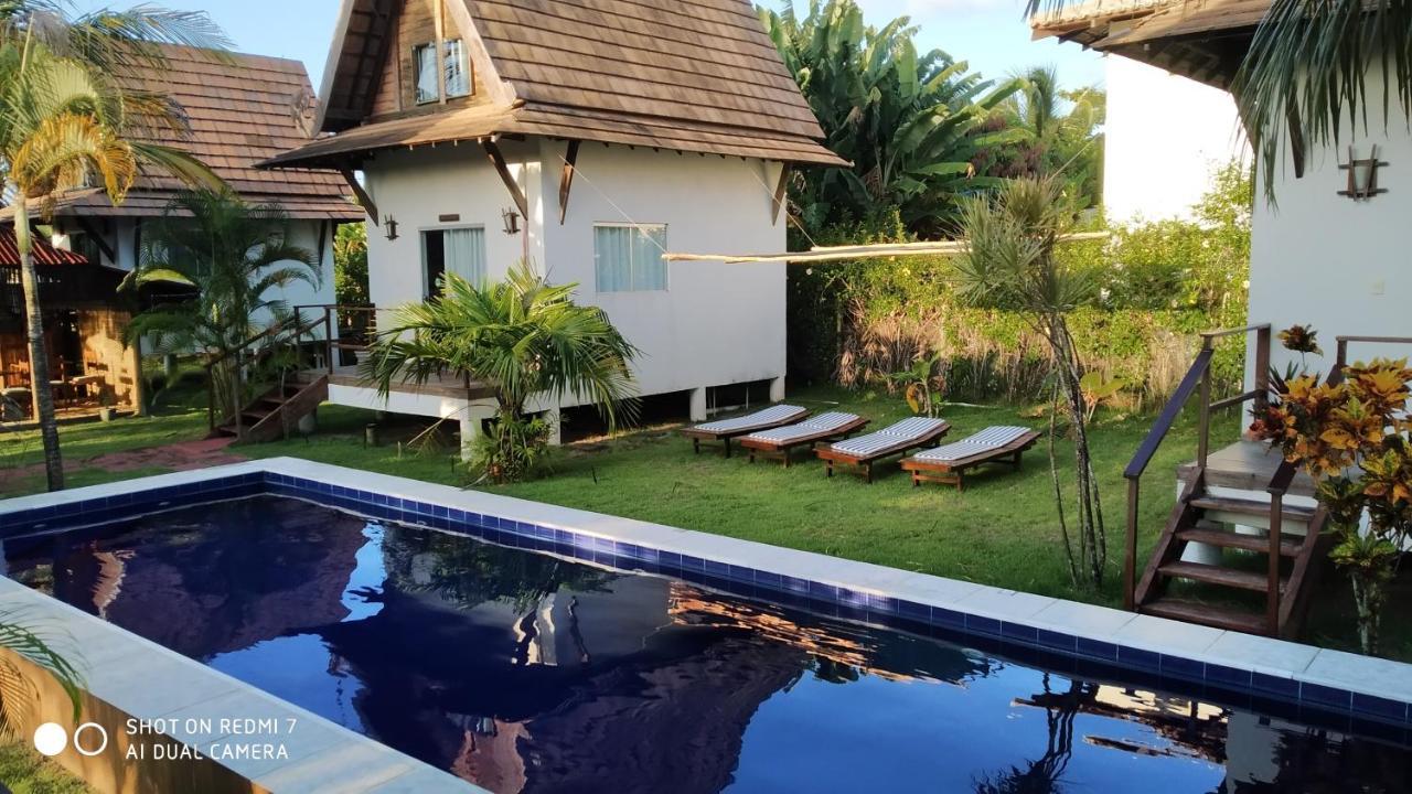 Pousada Thai Bungalows-Taipu De Fora Barra Grande  Exterior foto
