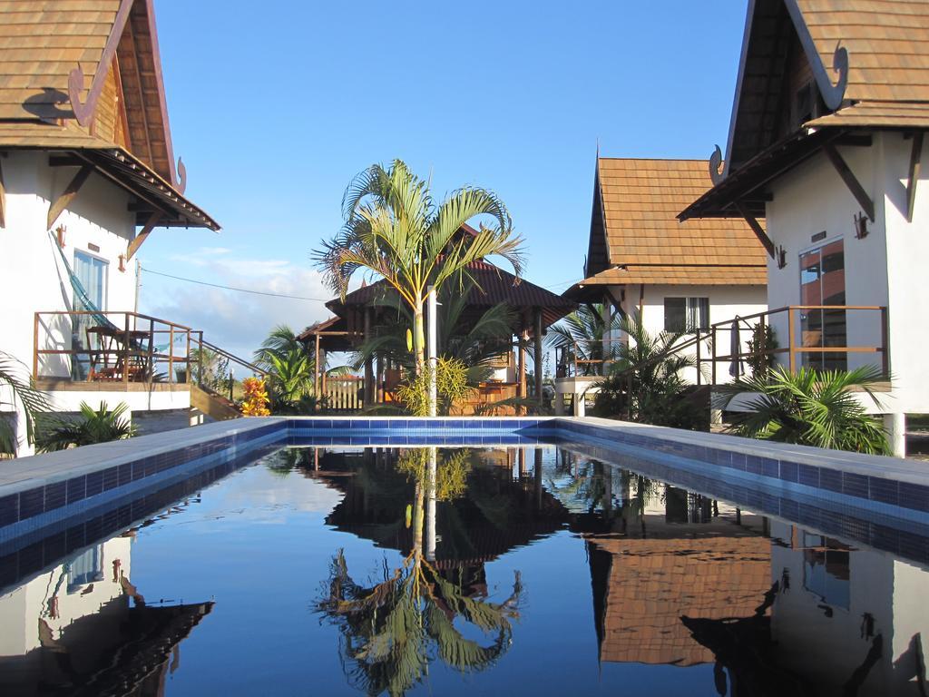 Pousada Thai Bungalows-Taipu De Fora Barra Grande  Exterior foto
