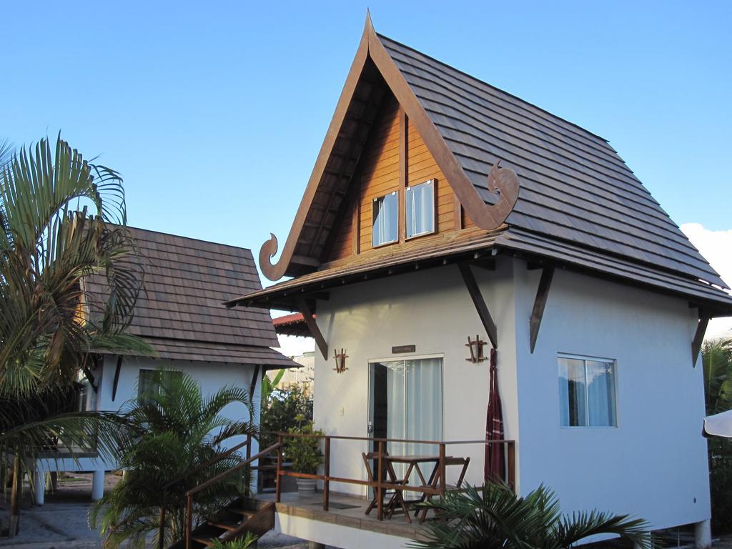 Pousada Thai Bungalows-Taipu De Fora Barra Grande  Exterior foto