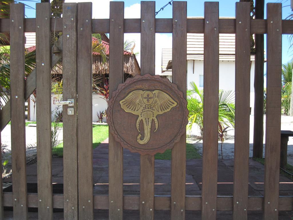 Pousada Thai Bungalows-Taipu De Fora Barra Grande  Exterior foto