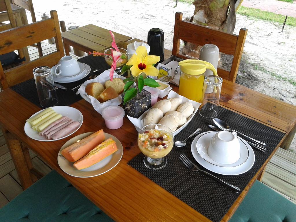 Pousada Thai Bungalows-Taipu De Fora Barra Grande  Exterior foto