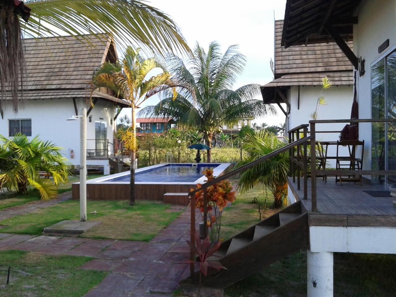 Pousada Thai Bungalows-Taipu De Fora Barra Grande  Exterior foto