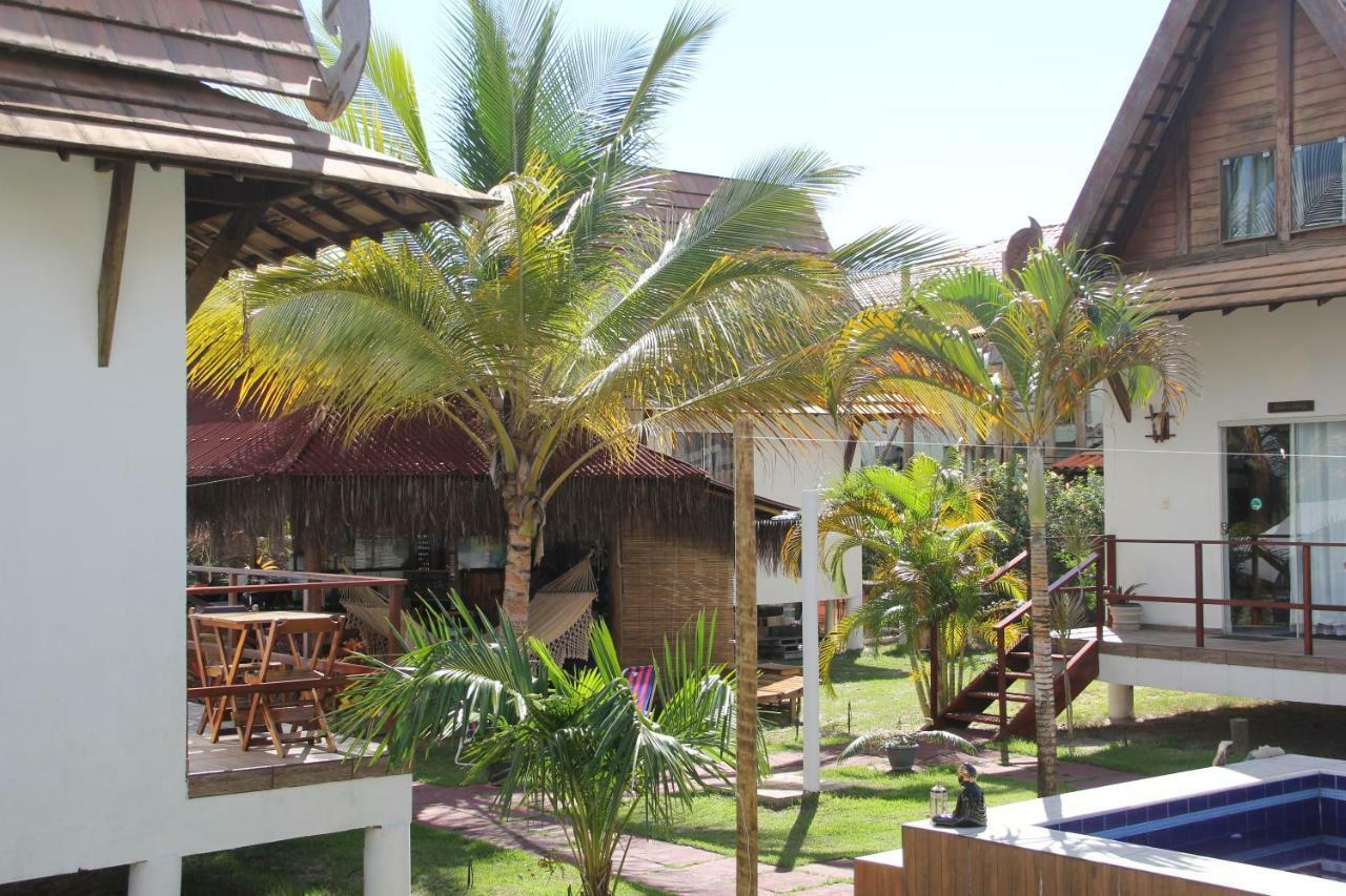 Pousada Thai Bungalows-Taipu De Fora Barra Grande  Exterior foto